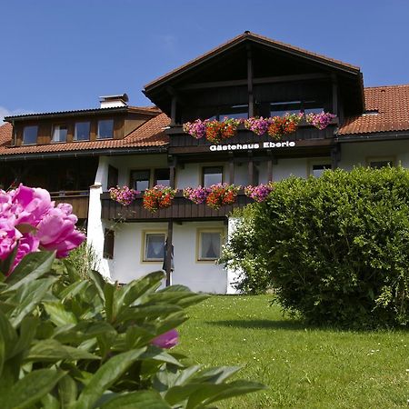 Gaestehaus Eberle Oberstaufen Ngoại thất bức ảnh